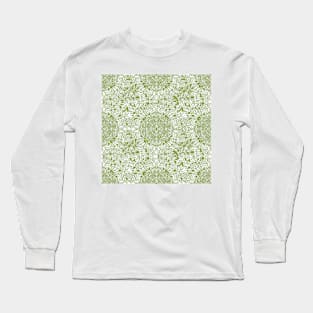 Mandala Pattern 009 Long Sleeve T-Shirt